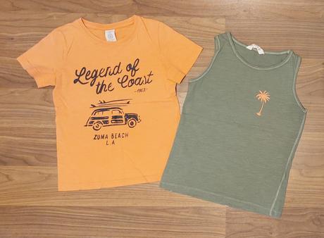 Chlapčenské tričko a tielko, 98