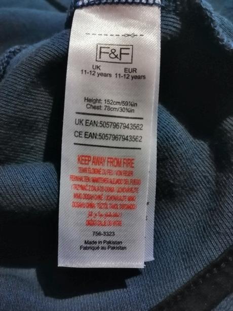 Chlapčenská mikina, f&f,152