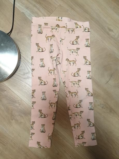 Lahucke satocky+leginky h&m k.kijan134/140, h&m,134
