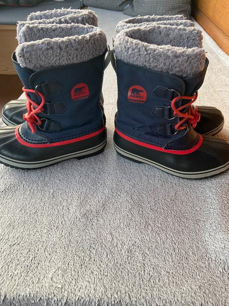 Snehule sorel 34, 34