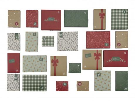 Little dutch adventný kalendár,