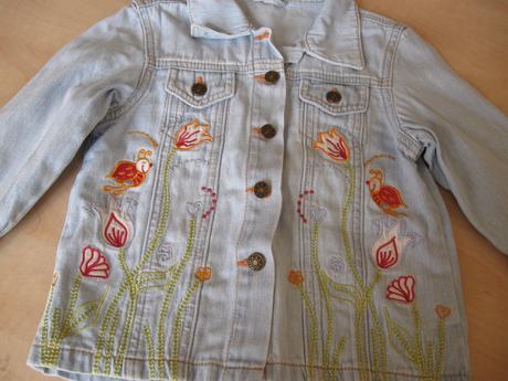 Dievčenská riflová bundička, 98/104, 98