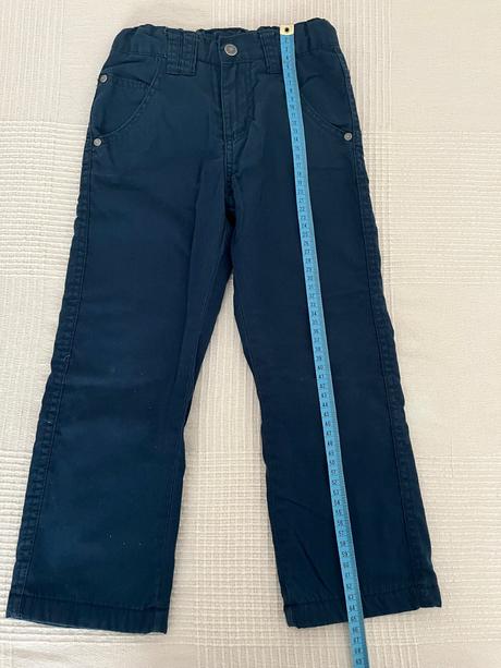 2x hrube nohavice na zimu lupilu 110, lupilu,110