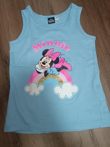 Dievčenské tričká bez rukávov, disney,110
