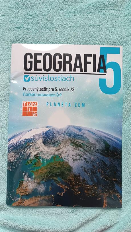 Nový pracovný zošit geografia,