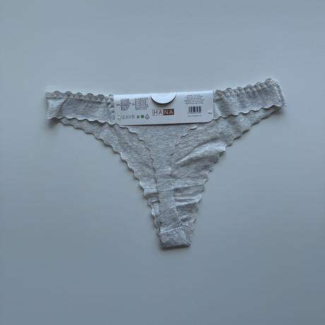 Bezšvové bavlnené tangá 81239, l / m / xl / xxl