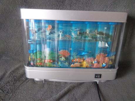 Svietidlo nino rybičky, 