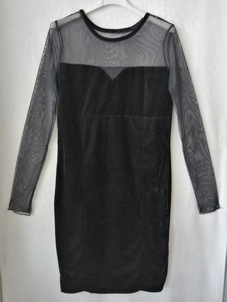 Pekné spoločenské šaty, mohito,38