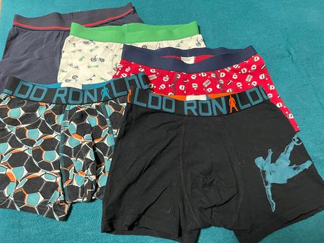 Boxerky 5 kusov, tcm,134