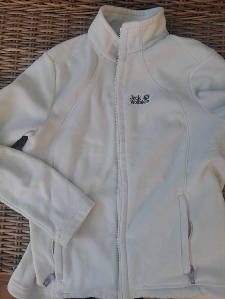 Flísová mikina m, jack wolfskin,m
