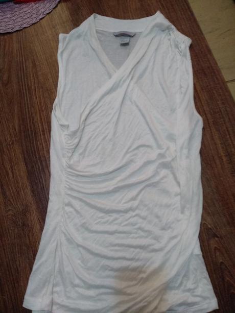 Elegantny top padavy, h&m,s