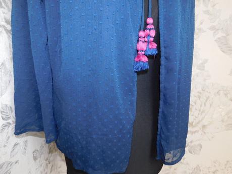 Pekny kratky kardigan, clockhouse,36