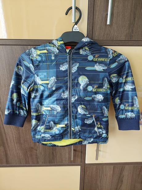 Jesenná cars vetrovka, disney,92