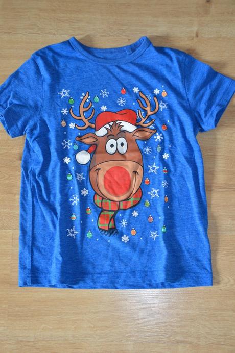 Vianočné tričko next 7-8r, 128