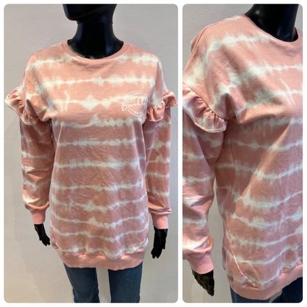 Dámska mikina s volánmi f&f, f&f,s