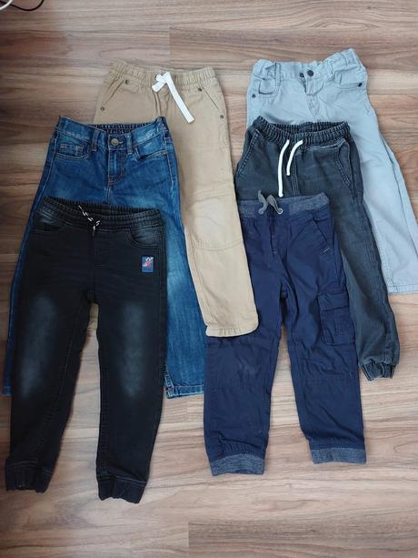 Sada nohavic veľkosti 110, 110