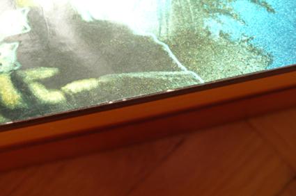 Drevená krabica na detské poklady, 