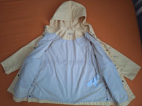 Bunda do dažďa, zara,122