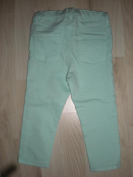 Slim rifličky, h&m,86