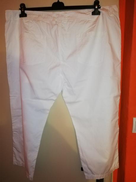Biele nohavice 46-48, 46