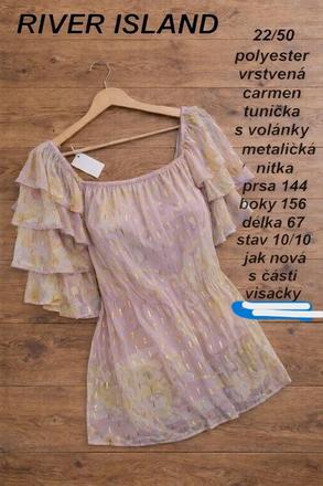Nadherny top uk  22, xxl