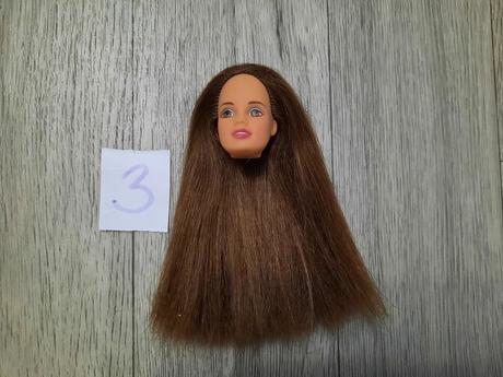 Hlavy pre barbie bábiky - bez tela, iba hlavy,