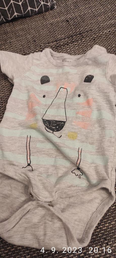 Krátke body 3ks, 80, pepco,80