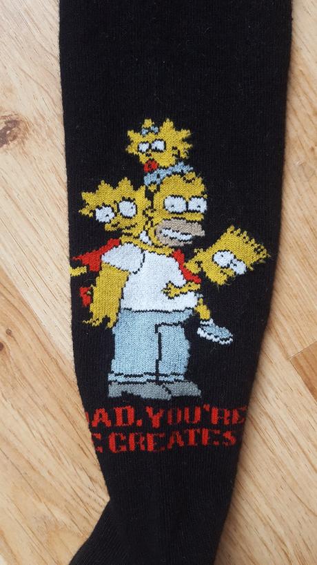 Detské pančušky the simpsons, 128