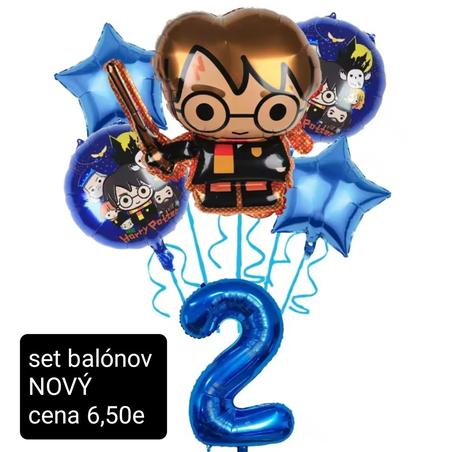 Harry potter - párty dekorácie, 