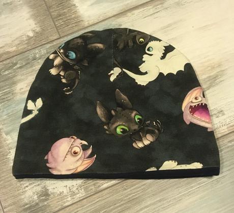 Čiapka "ako vycvičiť draka", 86