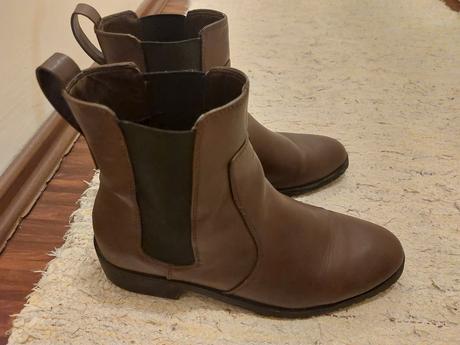 Hnedé topanky zn.h&m, h&m,42