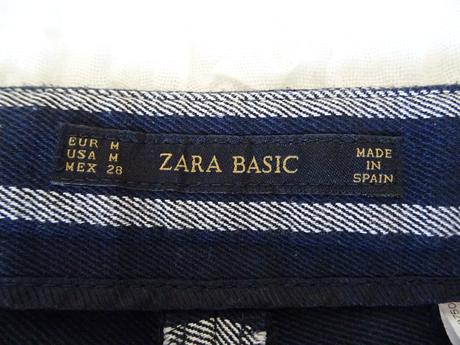 Dámske nohavice zara, veľ. m / 28, zara,m