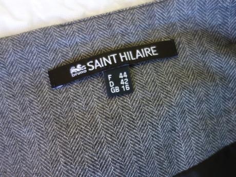 Sukňa brunu saint hilaire, veľ.44, xl