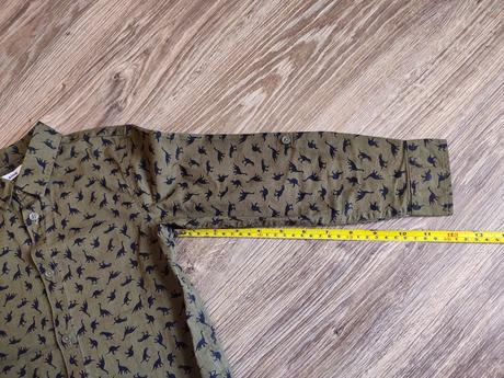 Košeľa s dinosaurami, sinsay,122