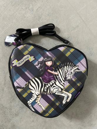 Gorjuss kabelka v tvare srdca nova,