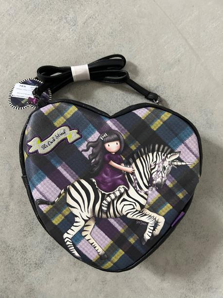 Gorjuss kabelka v tvare srdca nova,