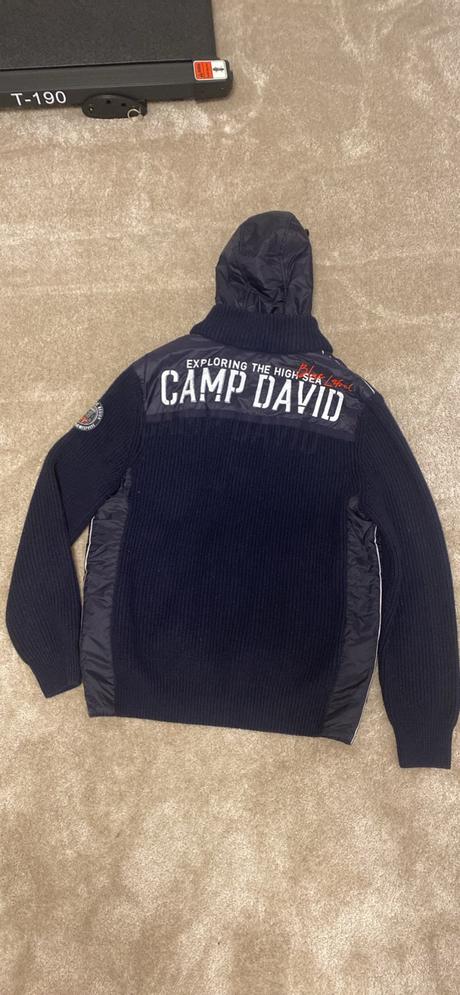 Mikina camp david pánska xl - nová, xl
