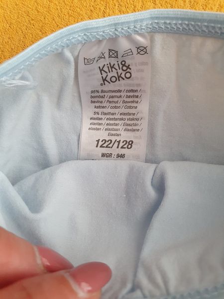 2x nohavičky č.122/128, kiki&koko,122