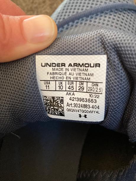 Tenisky under armour, under armour,45