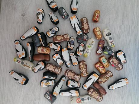 Darujem tučniaci na prsty, 