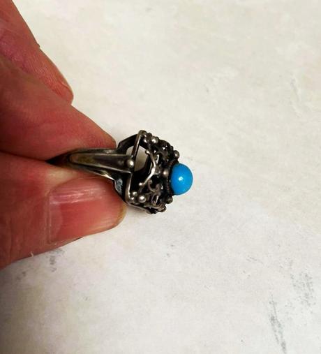 Starožitný prsteň,