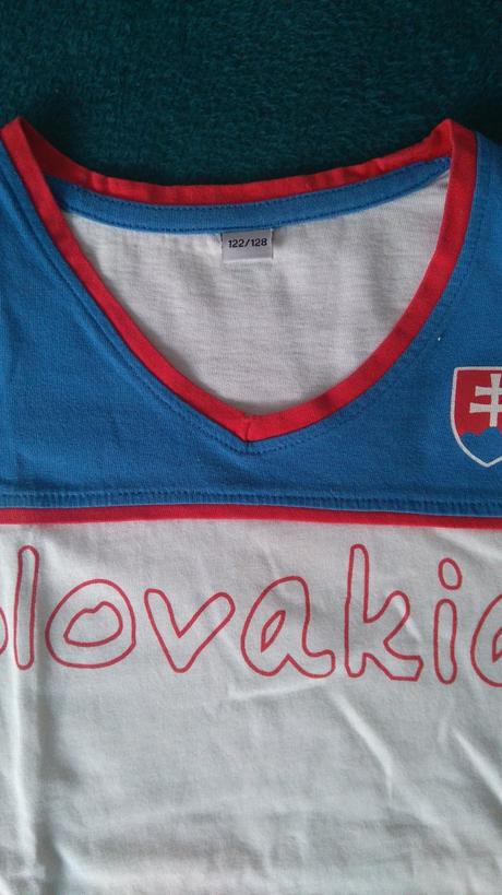 Bavlnené tričko slovakia, 122