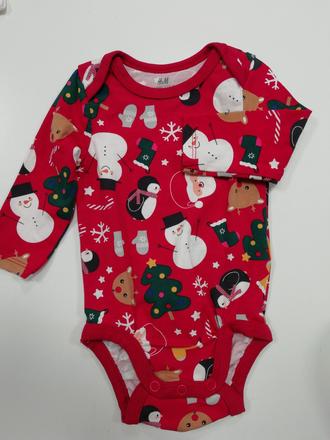 Vianočné body h&m 56/62, h&m,62