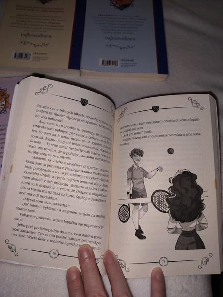 Knihy séria najkamošky, 