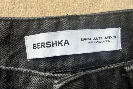 Baggy rifle pre teenagera, bershka,34