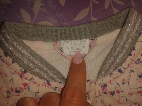 Dievčenský prechodný kabát f&f 74, f&f,74