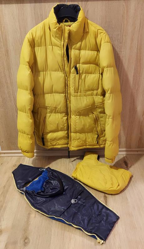 Zimná bunda so vsádkou na nosenie, kenvelo,m