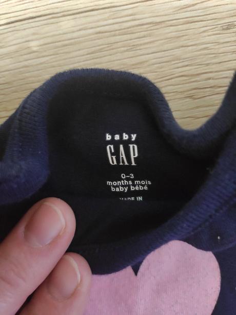 Krásne body s nápisom i love dad, gap,56