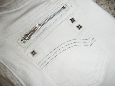 Riflové 3/4 kraťasy candy vel 134/140, 134