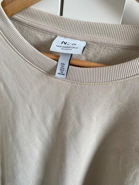 Oversize mikina h&m, h&m,l